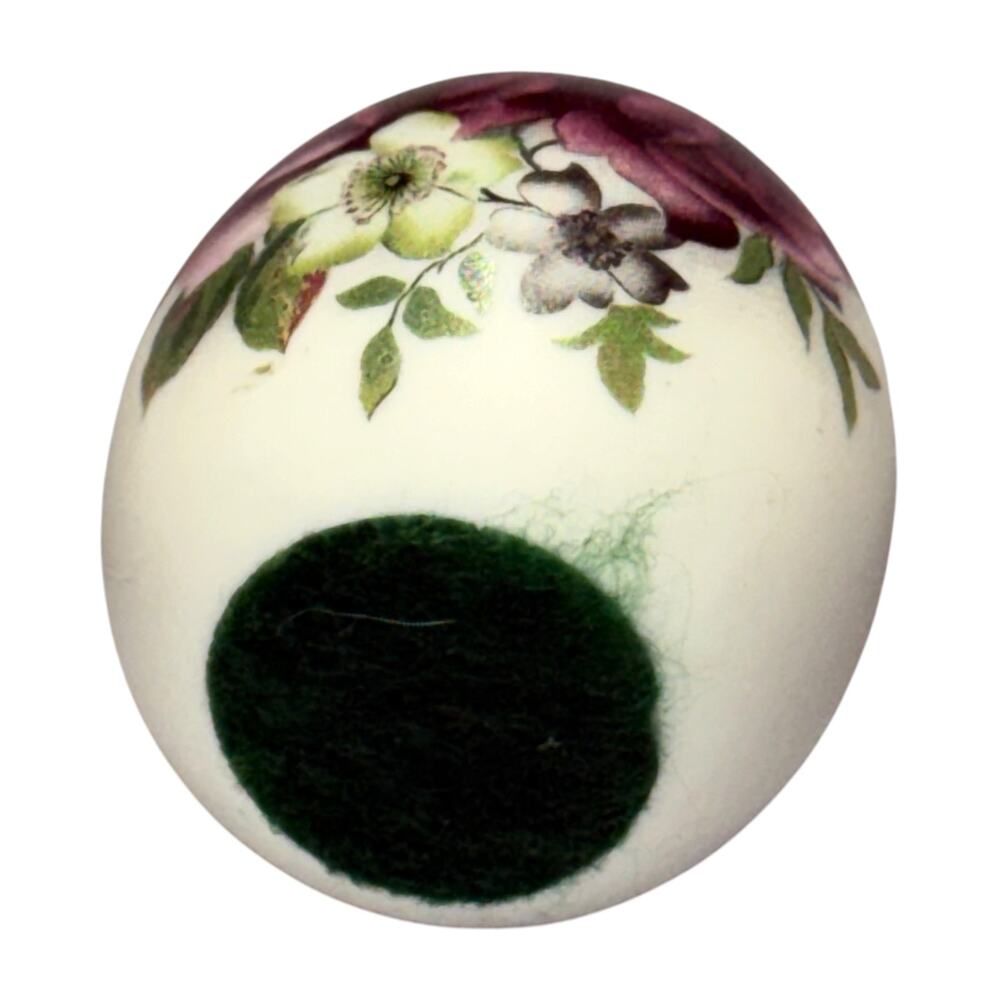 Floral Decorative Egg Rose Design 2 Inch - Picture 3 of 8